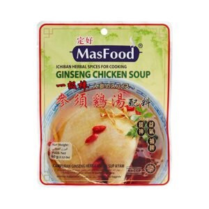 定好 參鬚雞湯配料