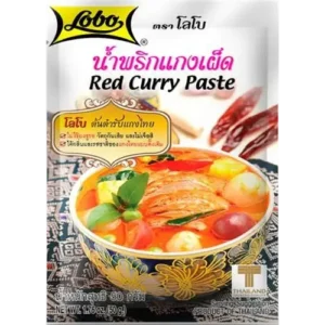 Lobo 泰式紅咖哩醬