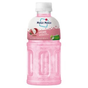 Mogu Mogu 荔枝味椰果飲料 (320mL)