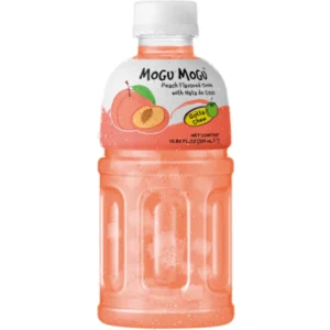 Mogu Mogu 蜜桃味椰果飲料 (320mL)
