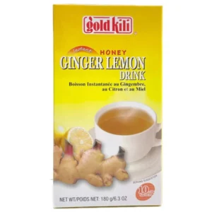 金麒麟即溶檸檬薑晶