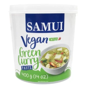 蘇梅牌素食綠咖哩醬