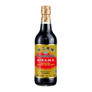 珠江橋牌生抽王500mL