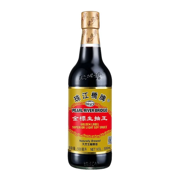 珠江橋牌生抽王500mL