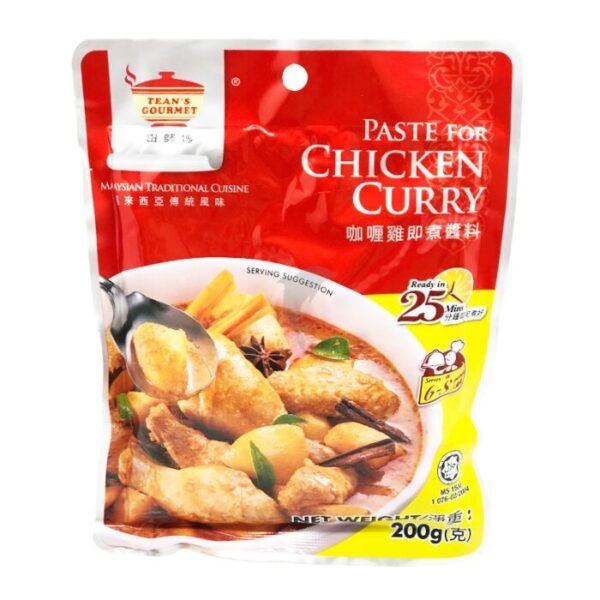 田師傅 咖哩雞即煮醬料200g