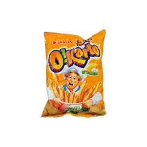 Orion 空心薯條芝士奶油味