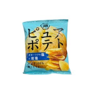 湖池屋 (Koikeya) 海鹽與岩鹽風味薯片