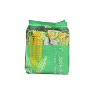 北田海苔風味玉米捲105g