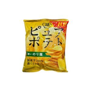 湖池屋 (Koikeya) 濃厚海苔鹽味薯片58g