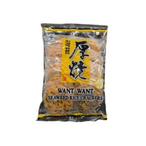 旺旺海苔仙貝160g