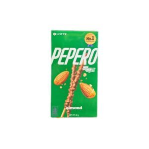 樂天 Pepero 杏仁巧克力餅乾棒32g