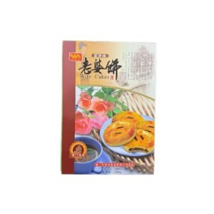 豆沙味老婆餅