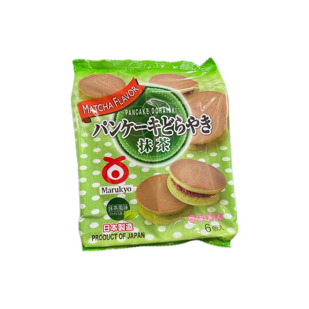 WhatsApp Image 2026-04-27 at 2.53.28 PM 丸京抹茶風味銅鑼燒6x51g - Image 1