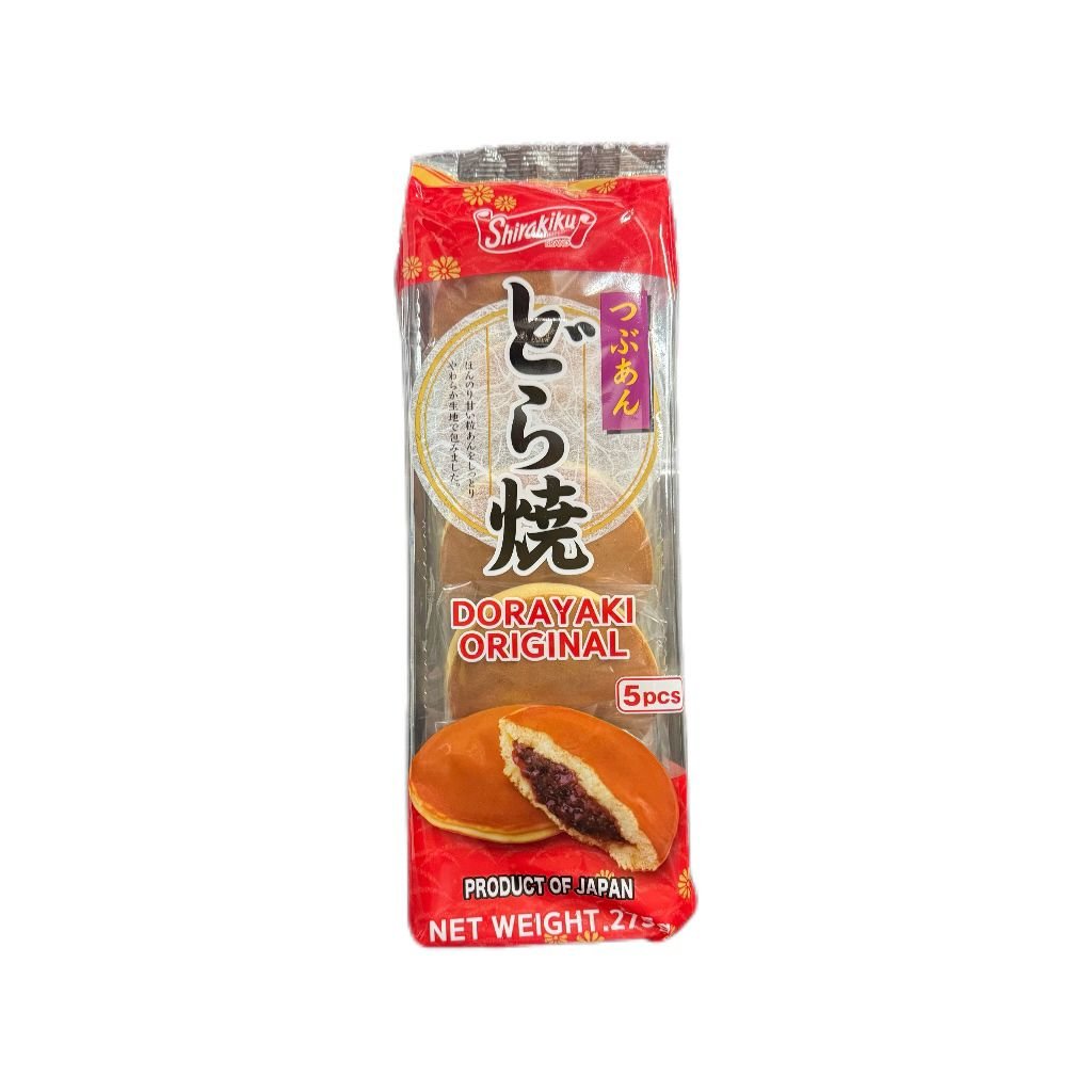 WhatsApp Image 2026-04-27 at 2.53.29 PM Shirakiku 銅鑼燒(紅豆口味)275g - Image 1