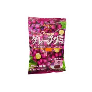 春日井 Frutia 葡萄果汁軟糖107g