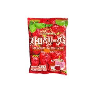春日井 Frutia 草莓果汁軟糖102g