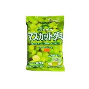 春日井 Frutia 麝香葡萄果汁軟糖107g