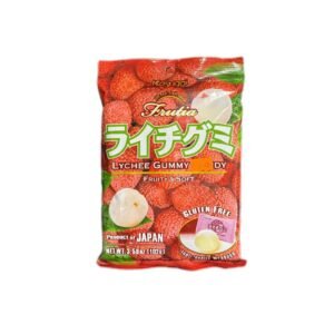 春日井 Frutia 荔枝果汁軟糖102g