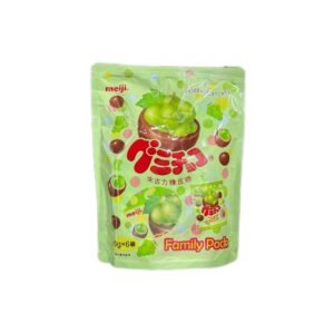 明治果汁 QQ 糖 (青葡萄味) 家庭裝
