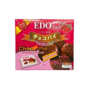 EDO Pack 草莓味巧克力派300g
