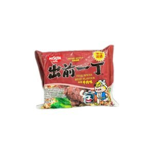 出前一丁五香牛肉味100g