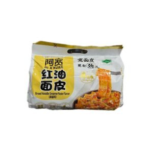 阿寬紅油面皮 - 麻醬味（4 連包）