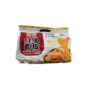 阿寬紅油面皮 - 酸辣味（4 連包）