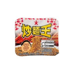 公仔炒麵王 - 燒汁鰻魚風味
