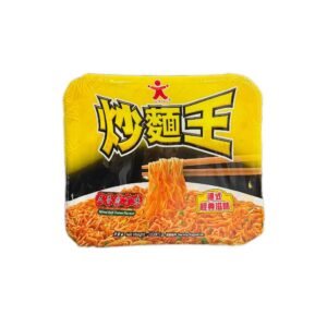 公仔炒麵王 - 五香肉丁風味