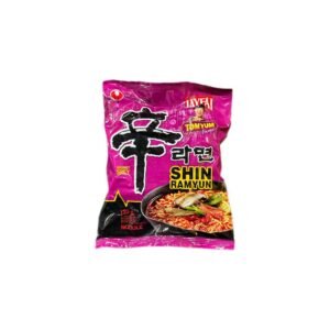 農心泰式冬蔭功味辛拉麵123g