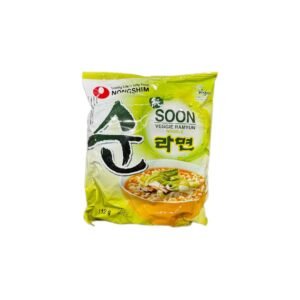 農心素食麵112g