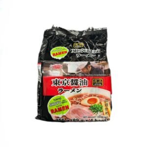 東京醬油風味拉麵356g