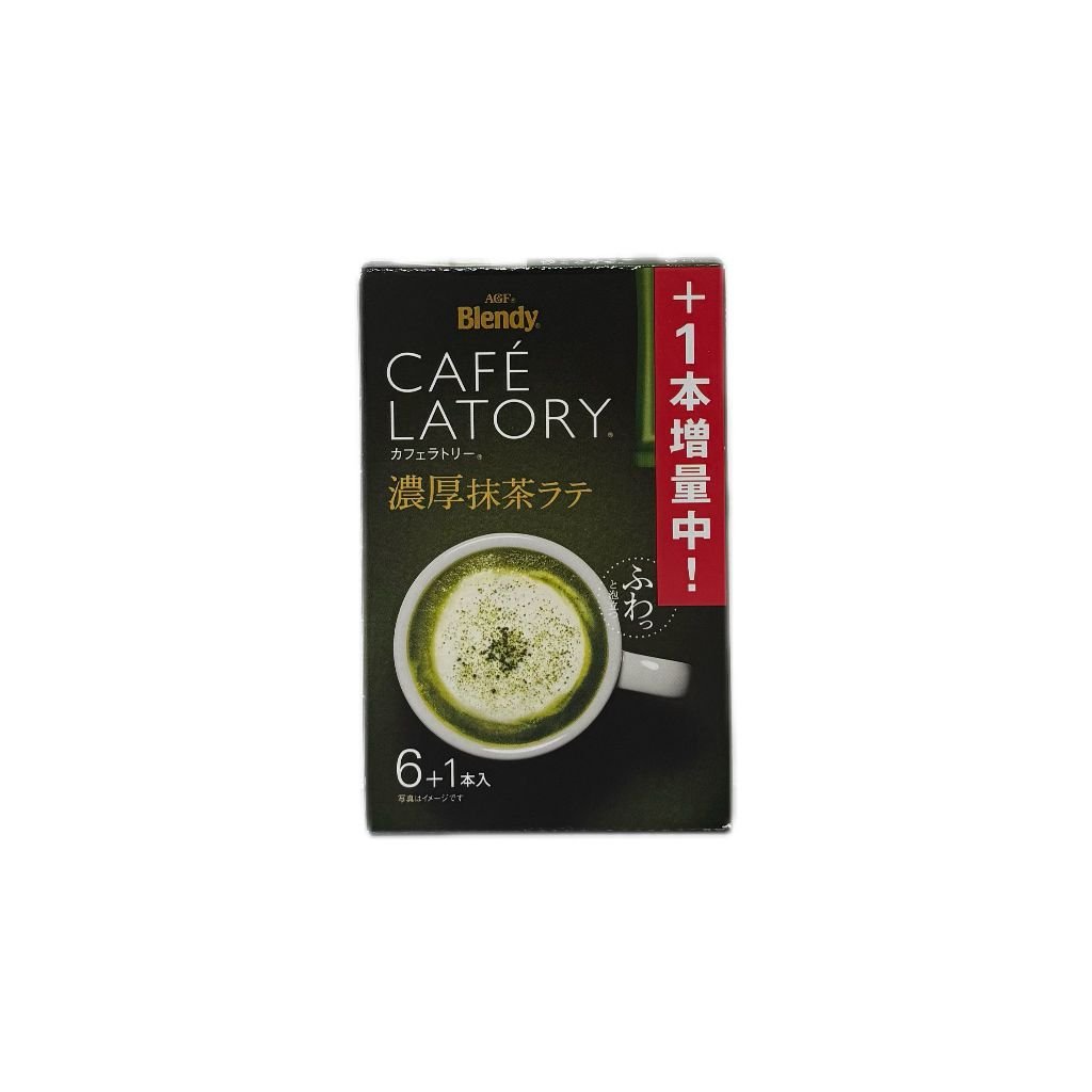 WhatsApp Image 2026-06-03 at 11.47.37 AM (8) AGF Blendy Stick 抹茶歐蕾(6支裝)69g - Image 1