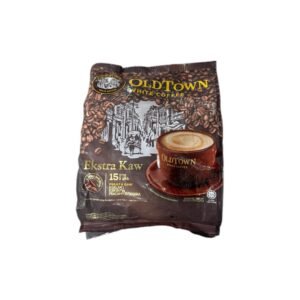 舊街場 3合1 特濃風味即溶白咖啡 525g